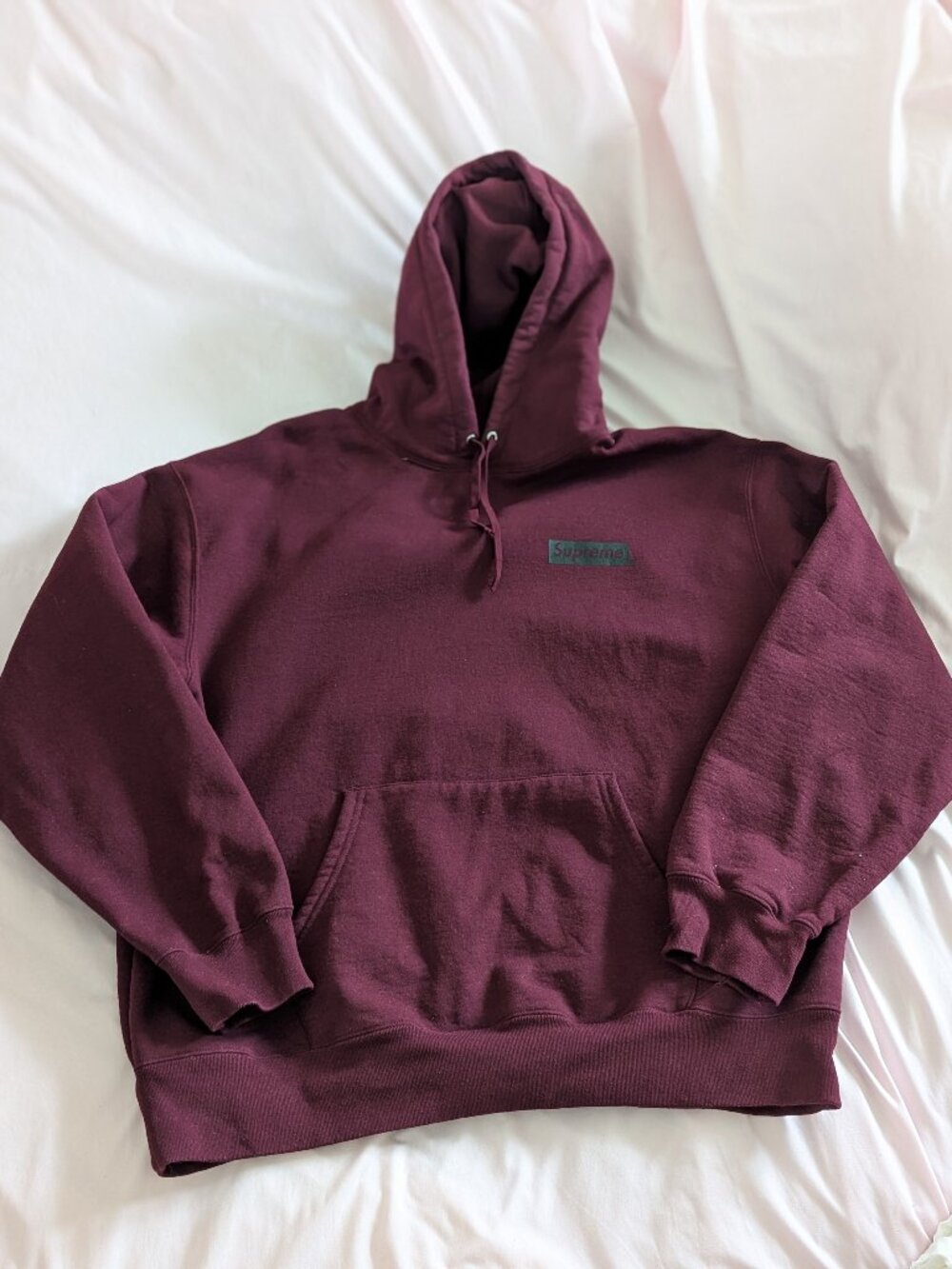 Supreme Burgundy Fiend Weirdo Dave Hoodie XL